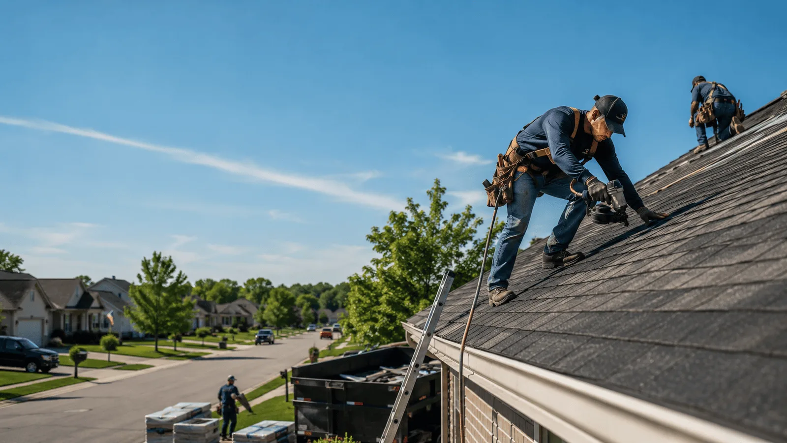 Roof Inspection in Switchback, WV